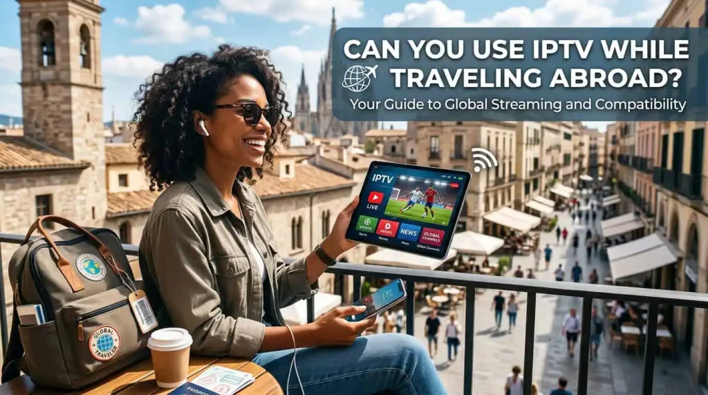 Can You Use IPTV While Traveling Abroad