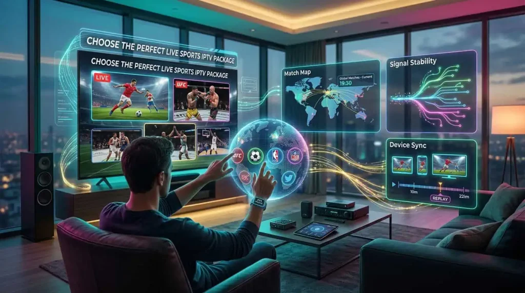 How to Choose an IPTV Package for Live Sports