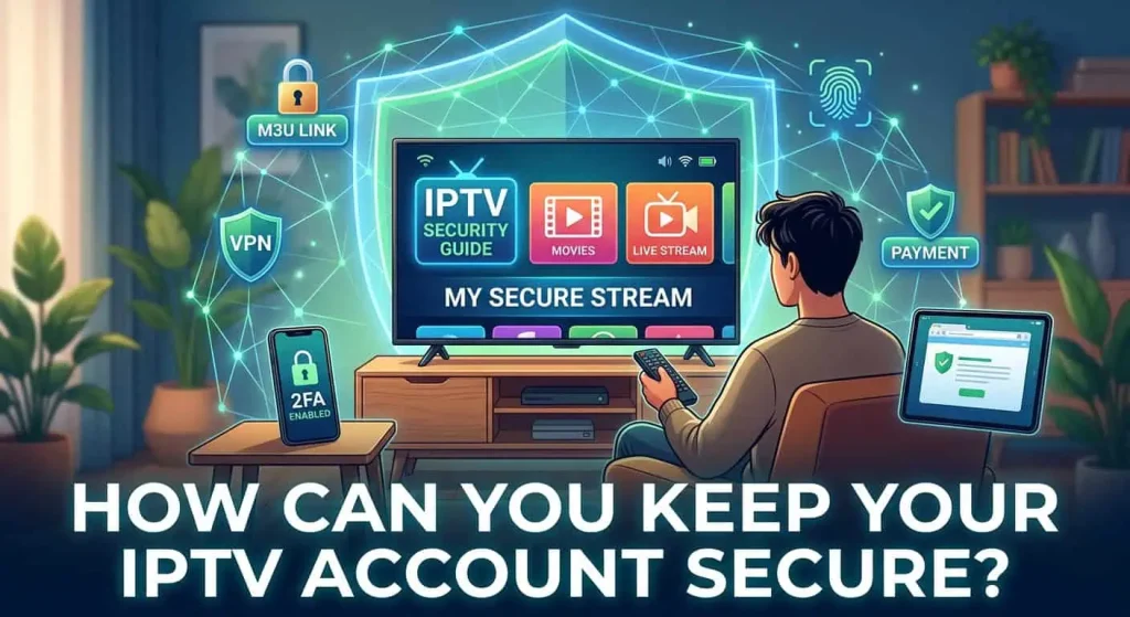 How to Keep Your IPTV Account Secure and Protected